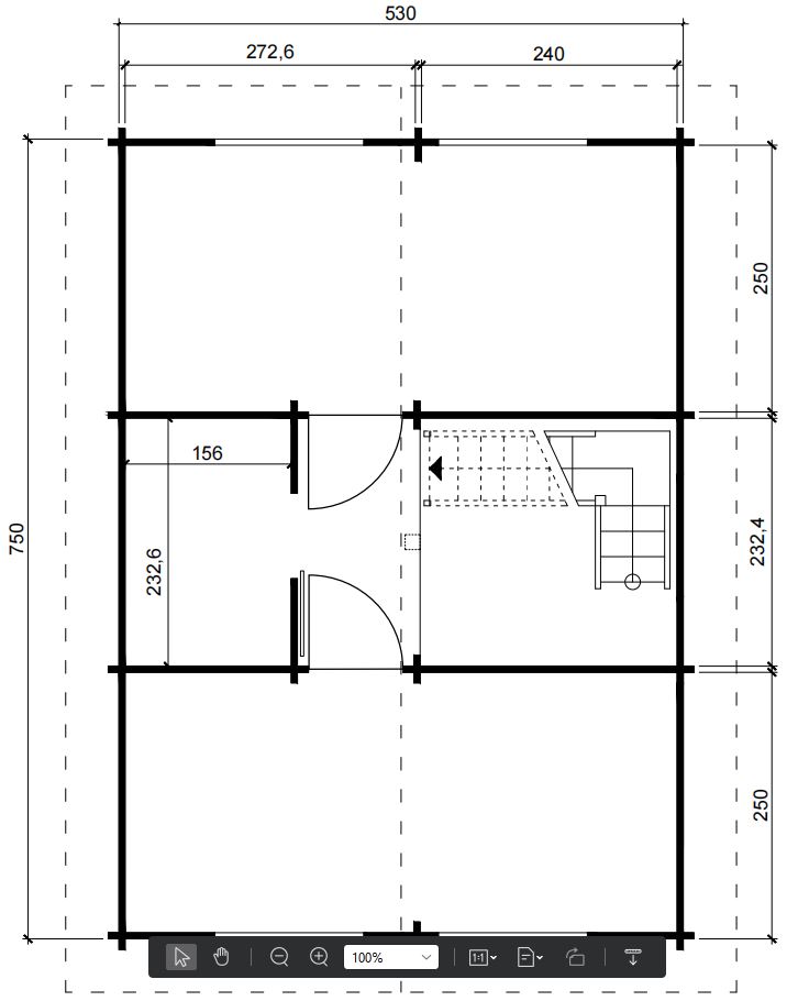 Przestrzeń, wymiary, plan.