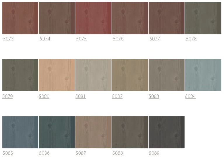 Różne drewniane tekstury.