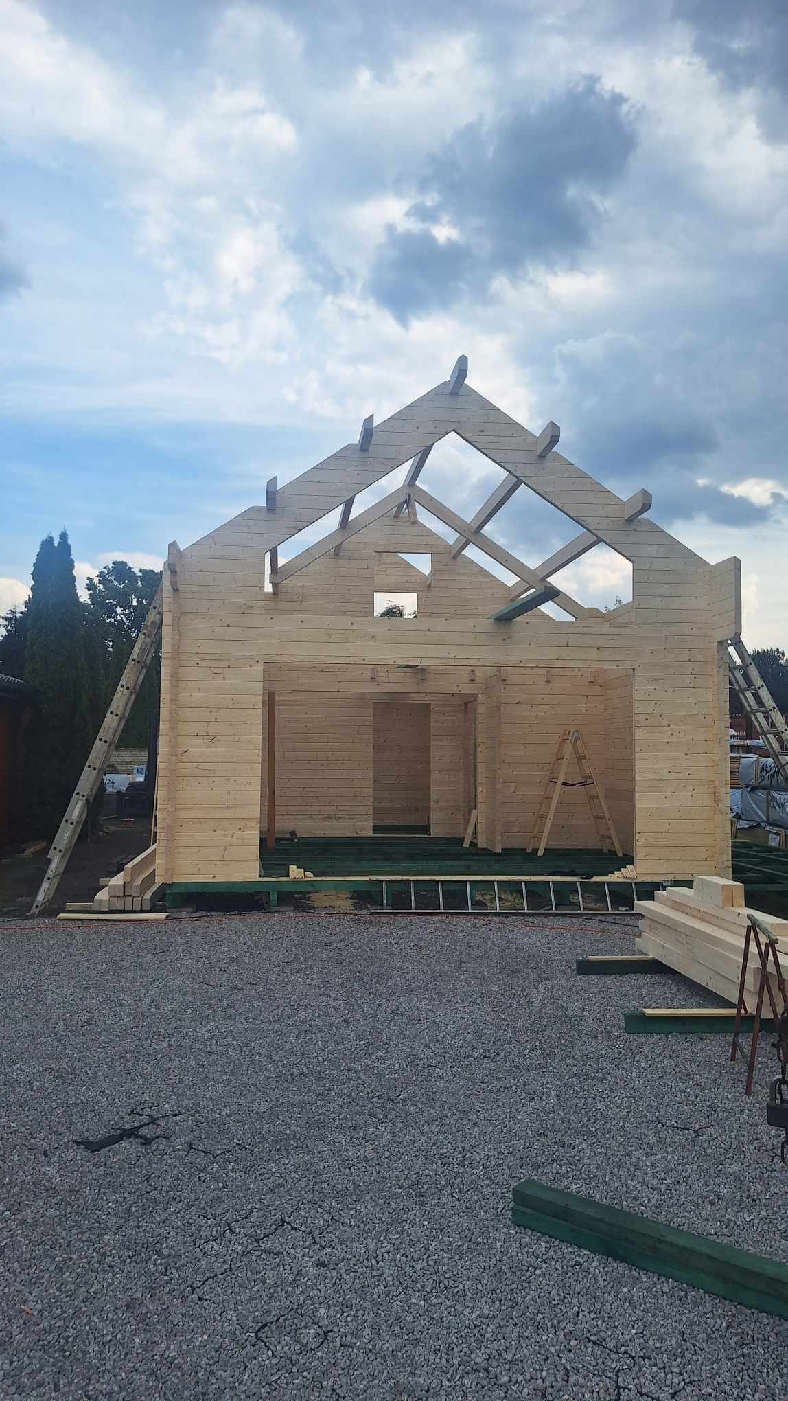 Dom konstrukcja budowy.