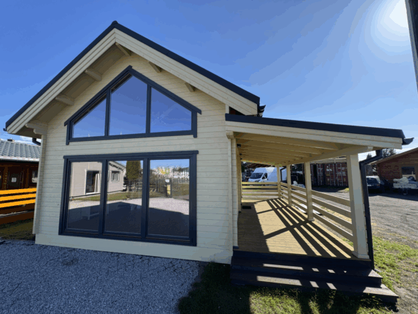 Dom całoroczny/mieszkalny MALTA FL 62m²